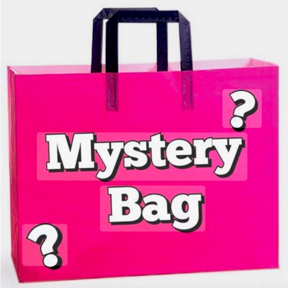 Mystery bag with outfit/ jewelry/ 1 pair shoes. Feel free to send sz w/ purchase